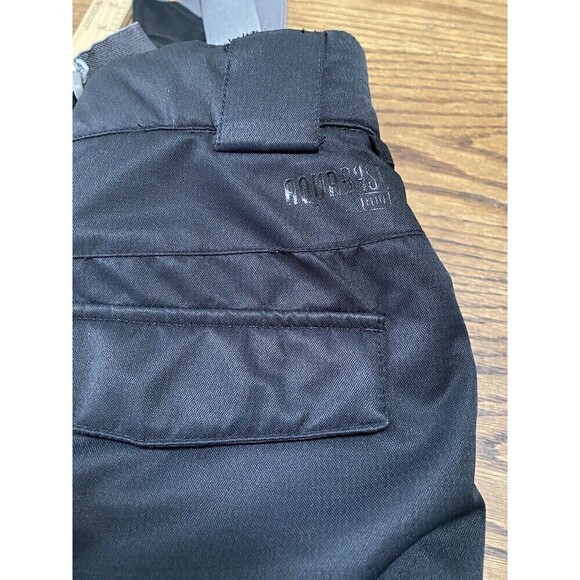 FireFly Bib Overall Youth Size S/P Aquabase Elite Kids Black Snow Ski Pants - Picture 13 of 16